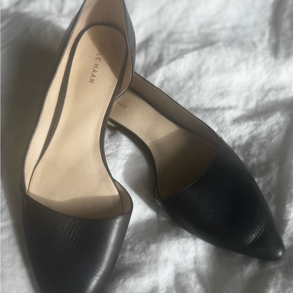 Cole Haan Women's Elegant Black Flats